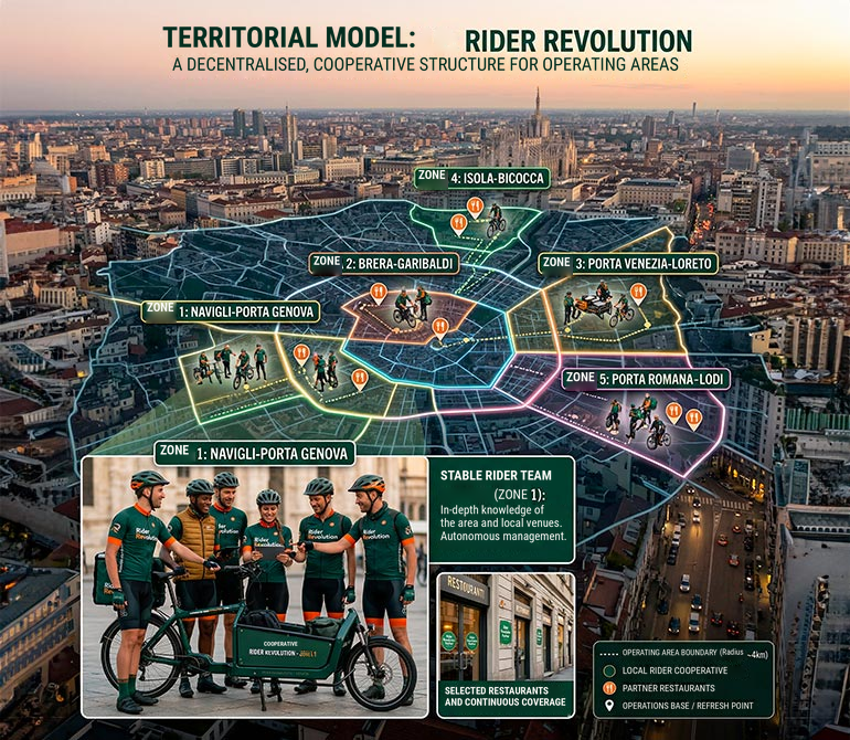 Local delivery model