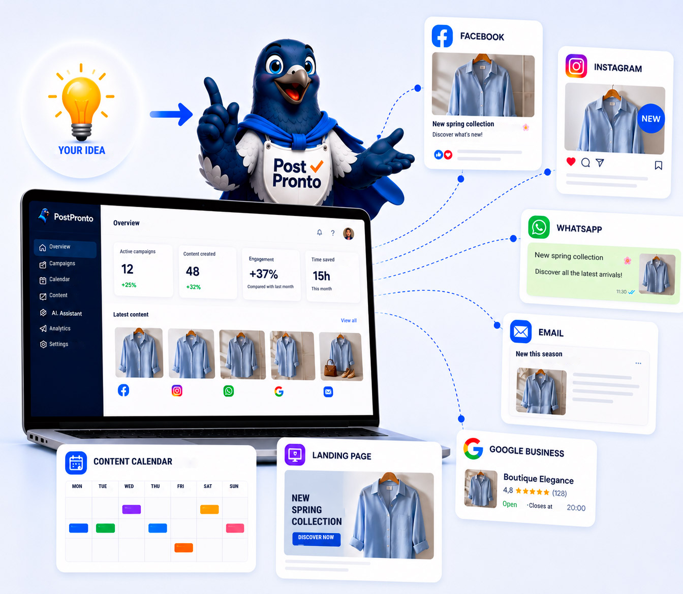 PostPronto - Marketing Campaigns for Local Businesses
