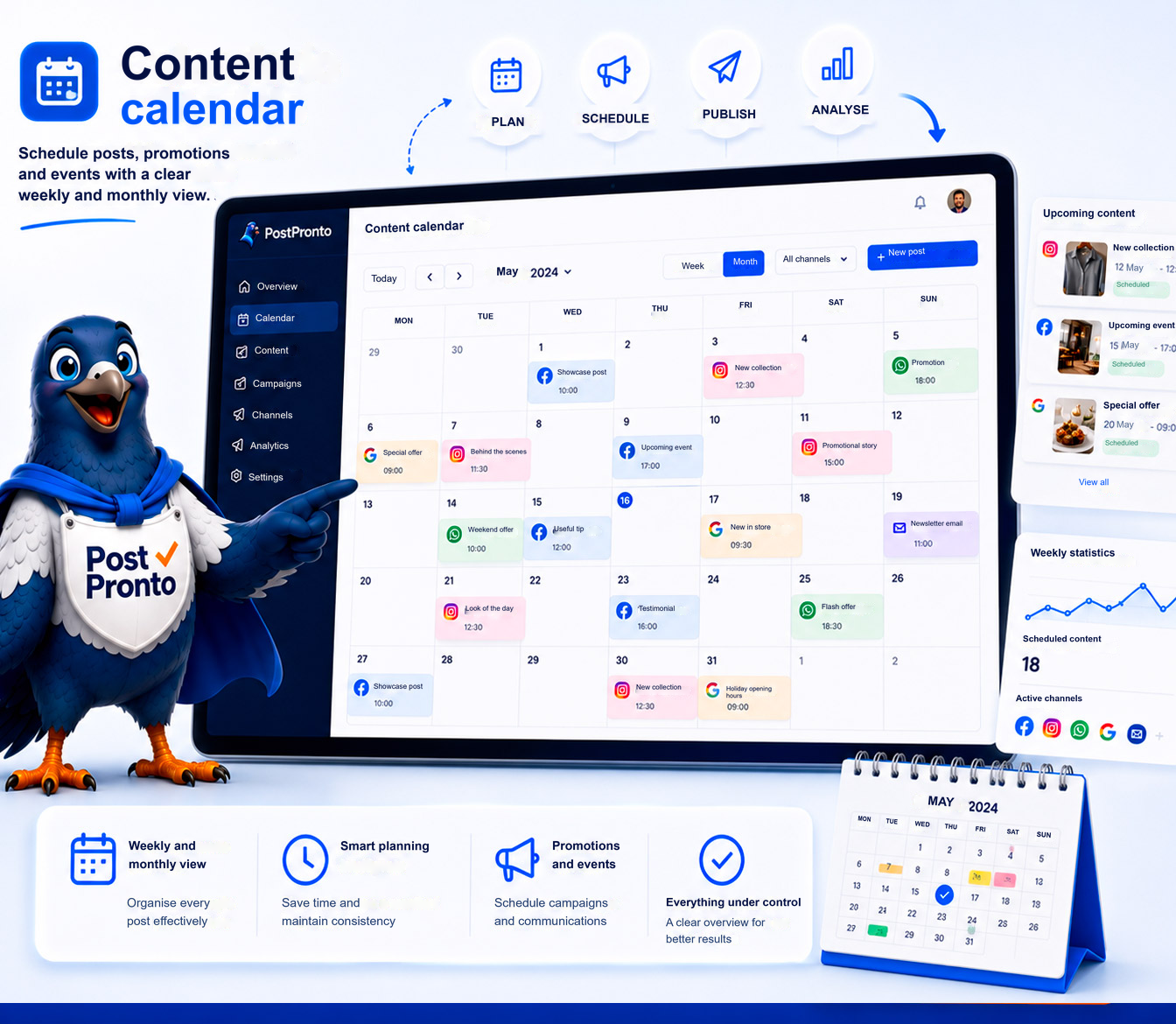 PostPronto - Marketing Campaigns for Local Businesses