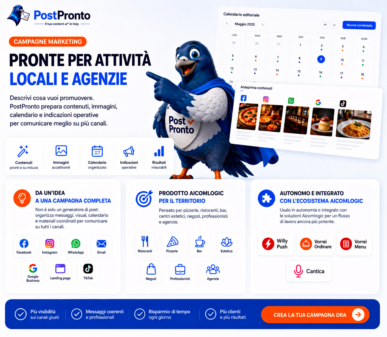 PostPronto campagne marketing