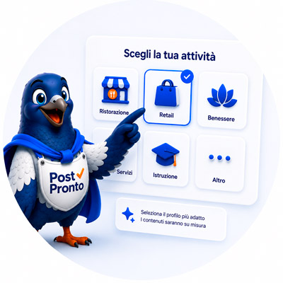 PostPronto - campagne marketing per attività locali