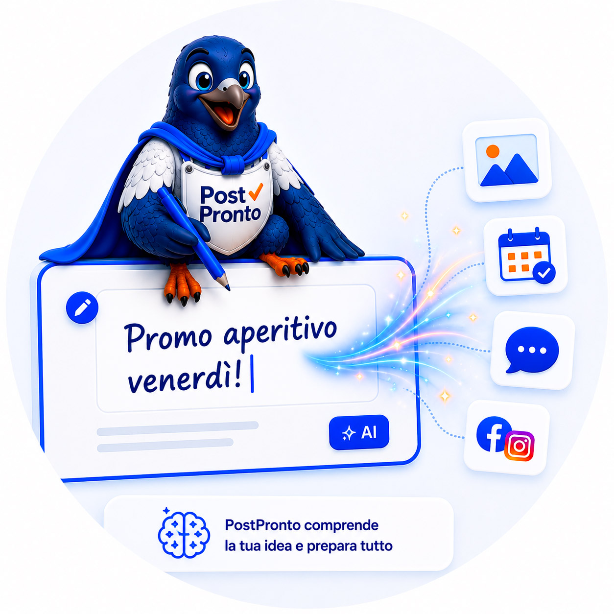 PostPronto - campagne marketing per attività locali