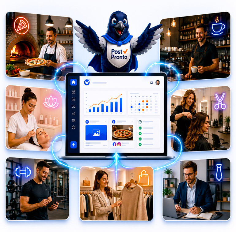 PostPronto - campagne marketing per attività locali
