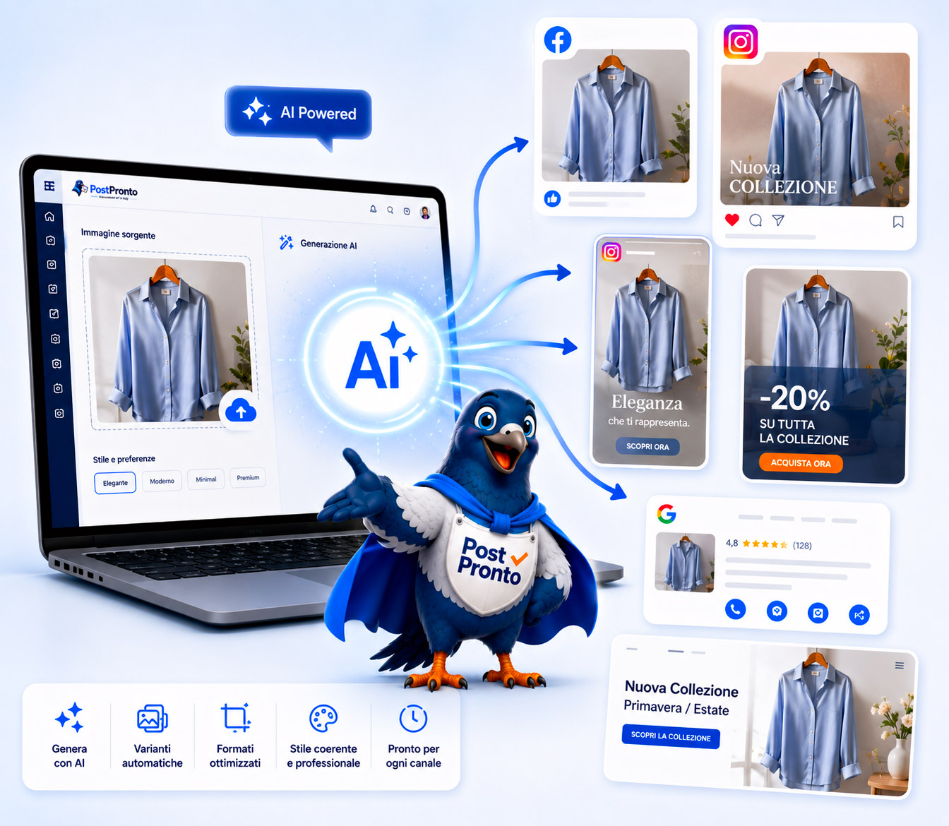 PostPronto - campagne marketing per attività locali