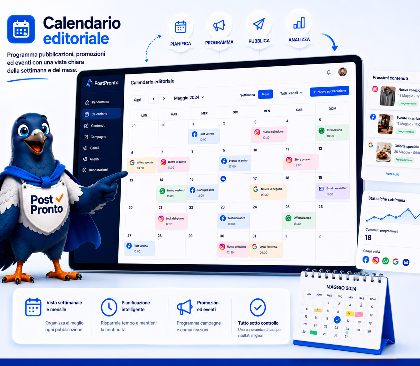 PostPronto - campagne marketing per attività locali