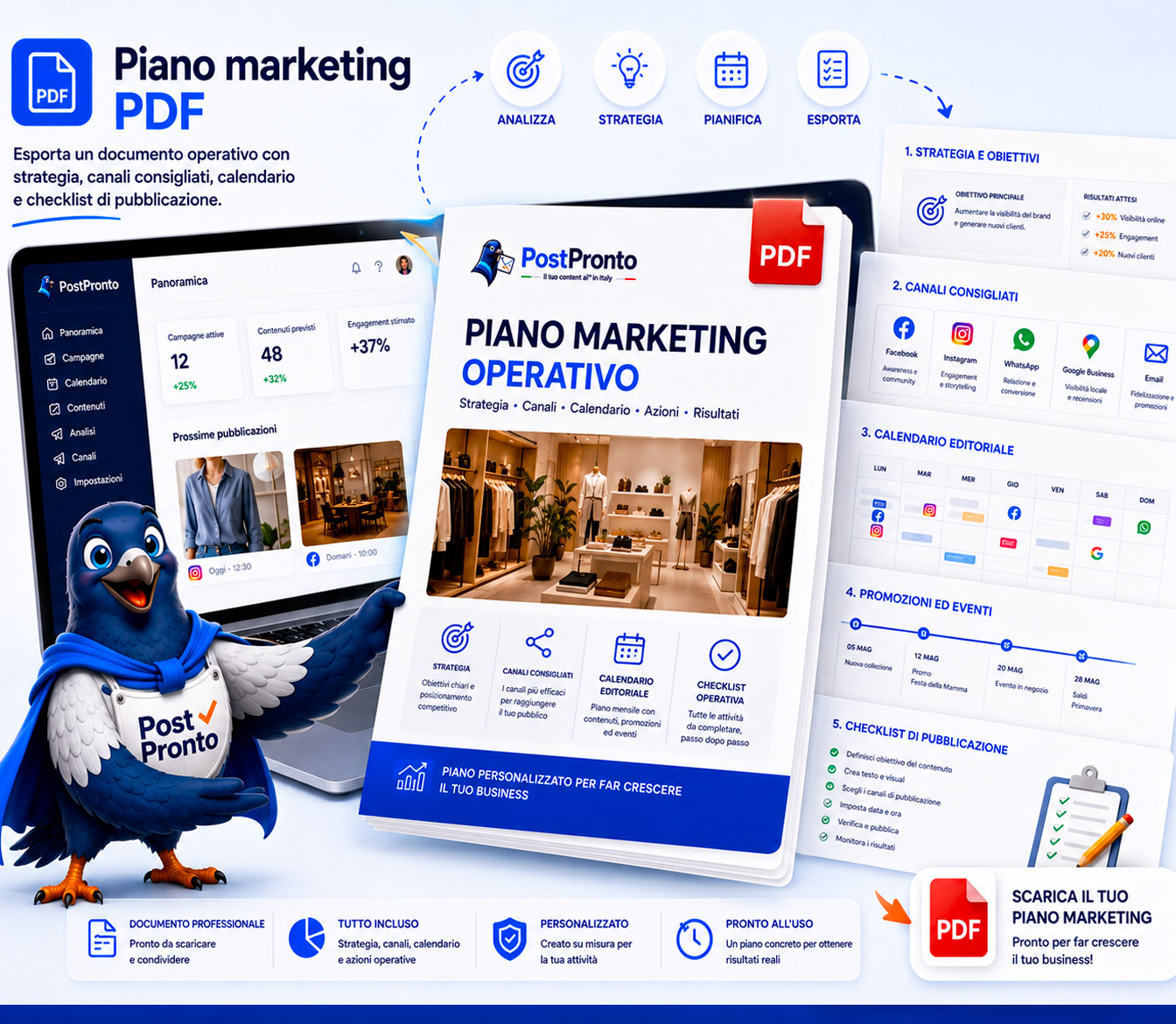 PostPronto - campagne marketing per attività locali