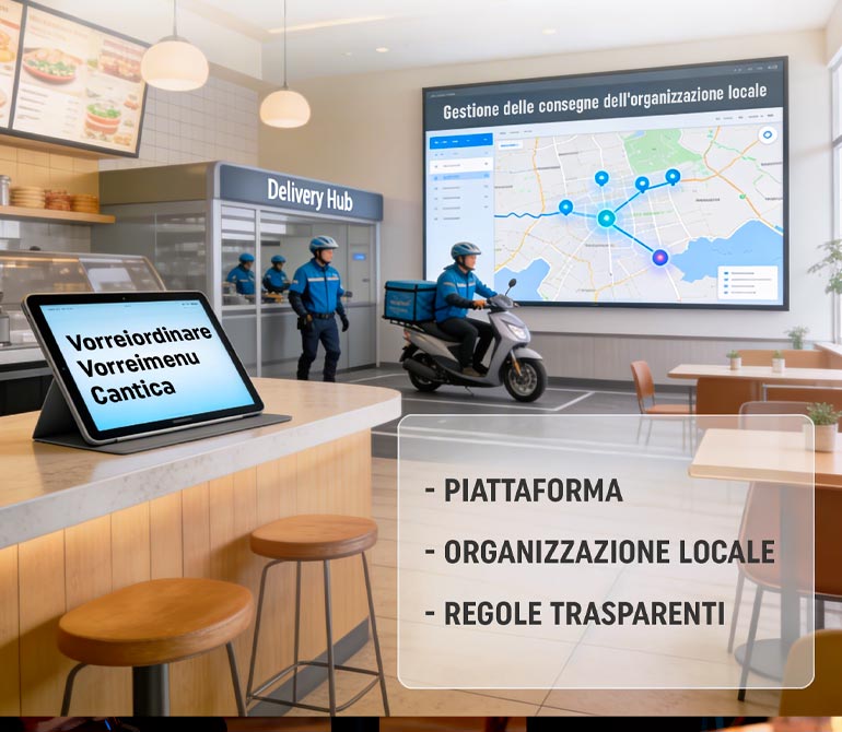 Cantica Voice Ordering