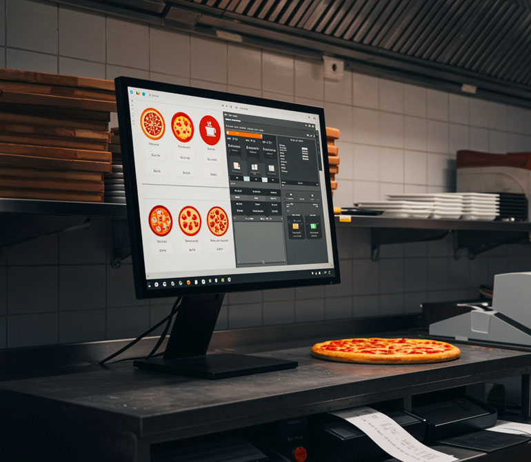 Flusso cucina e stampa comande