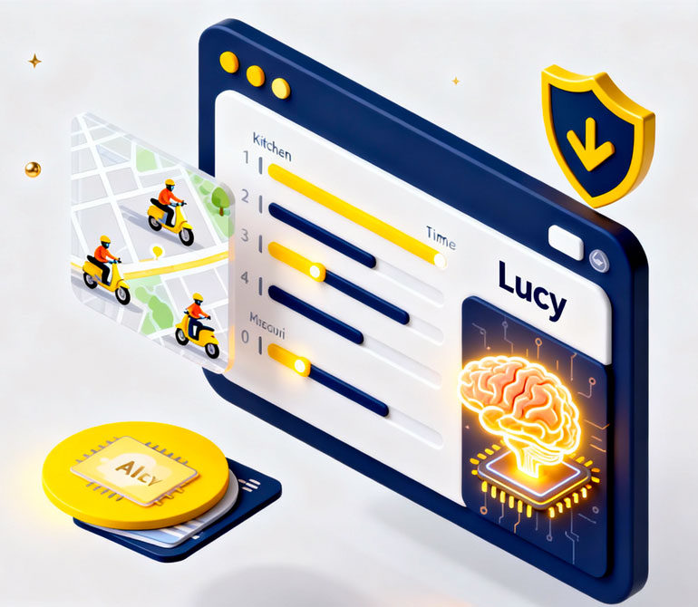 Ordini da QR, link e sito