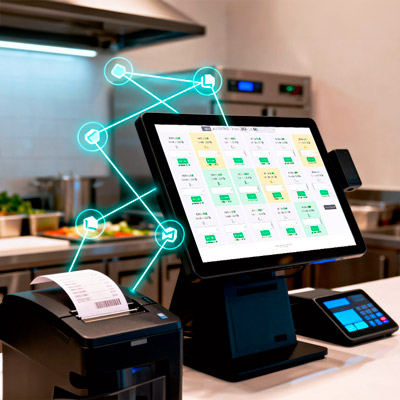 Ordine in cucina e in cassa