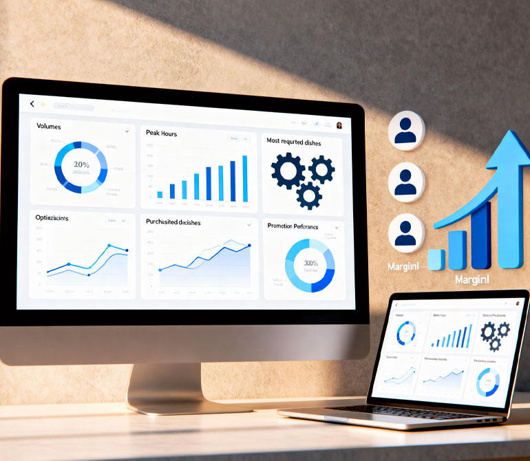 Report e analisi ordini