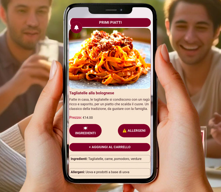 Foto piatti e storytelling