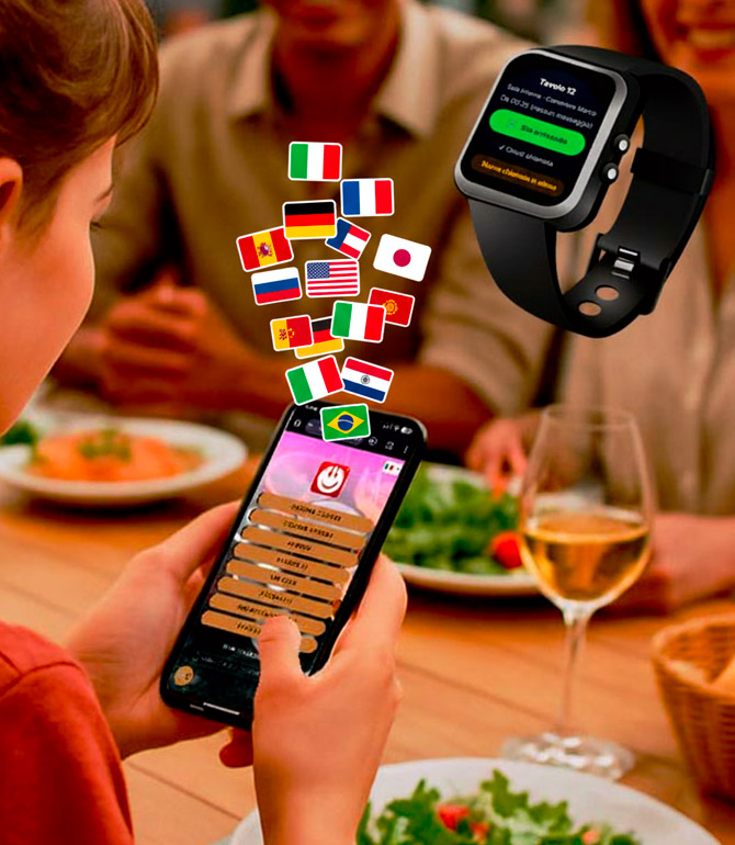 VorreiMenu.it - Menù digitale multilingua