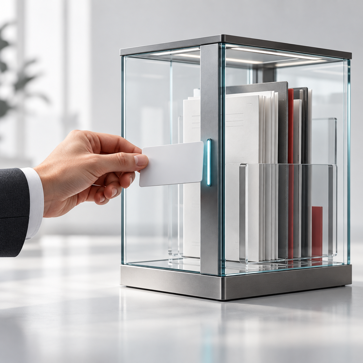 Authorised access to confidential documents
