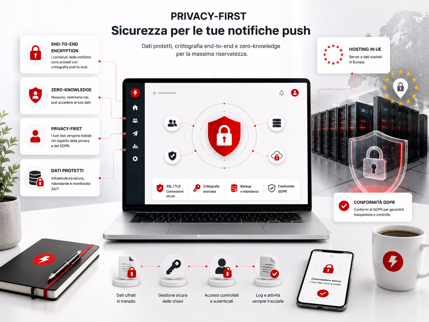 Willy Push - notifiche push web e PWA