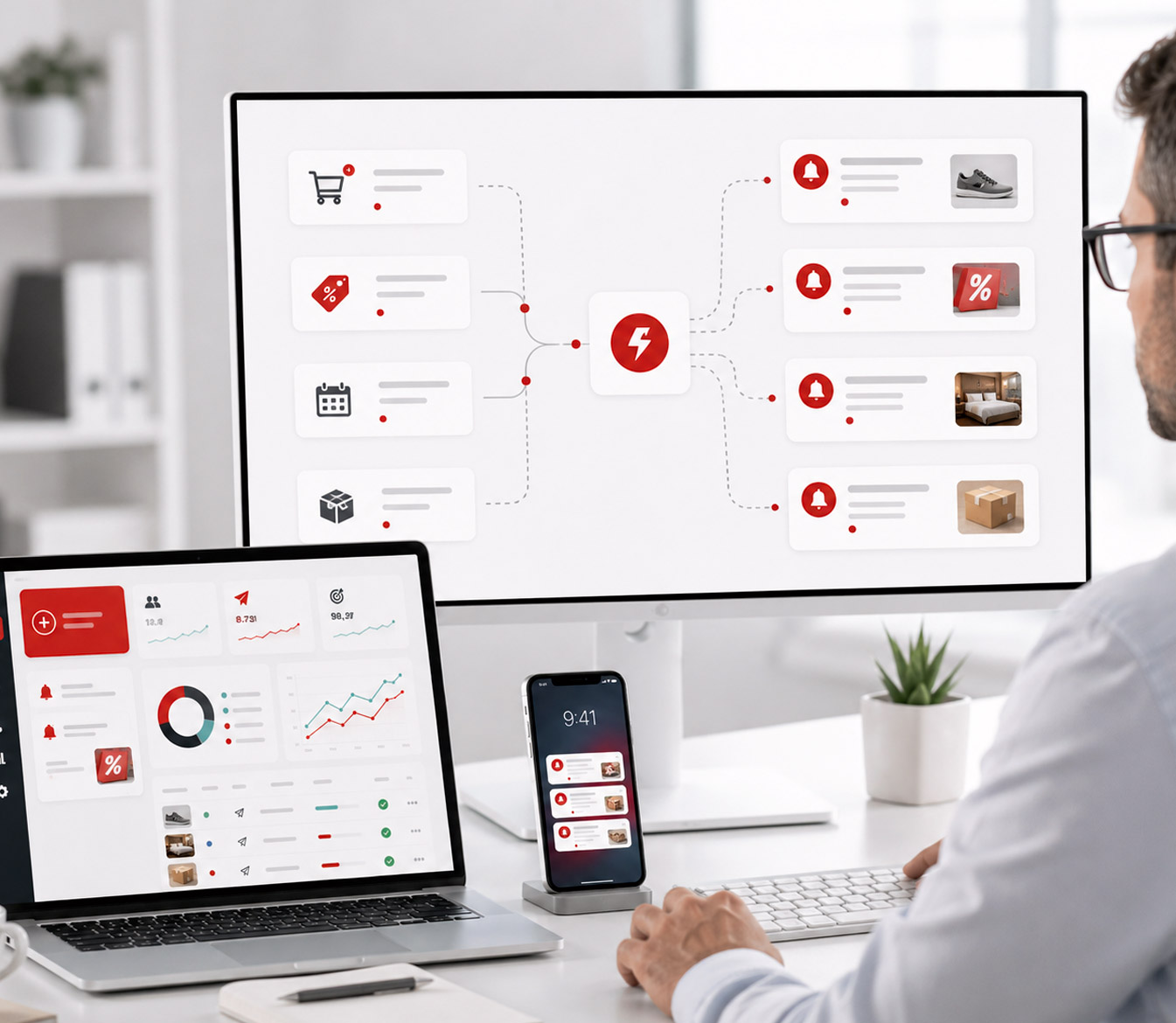Willy Push - notifiche push web e PWA